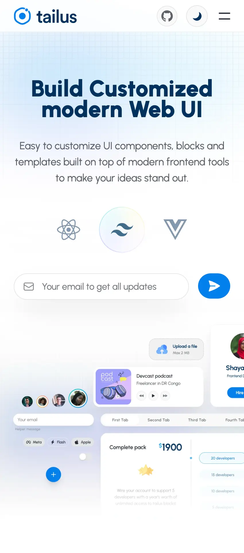 tailus screenshot